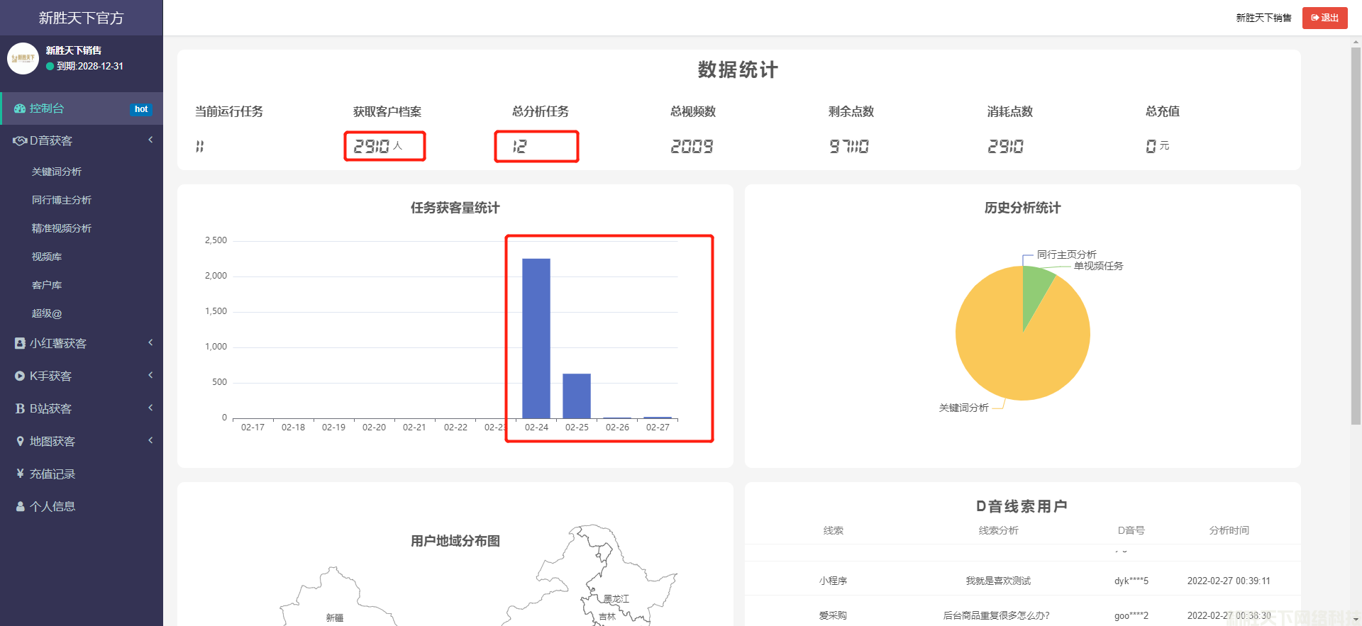 企业如何通过抖音获取精准客户？短视频询盘获客系统(图4)